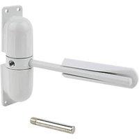 Smith & Locke Surface-Mounted Door Closer White (3794P)