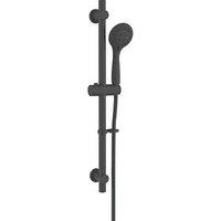 Croydex Nero Shower Set Matt Black (379KK)