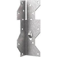 Simpson Strong-Tie Framing Anchor Brackets Galvanised 33mm x 33mm 10 Pack (379TJ)