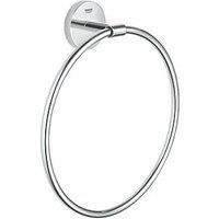 Grohe BauCosmopolitan Towel Ring StarLight Chrome (379XT)