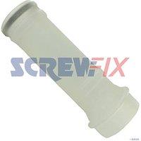 Worcester Bosch 87186823240 FLUE ADAPTER 80/60 SUB ASSEMBLY (380HC)