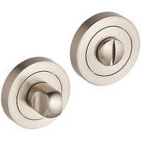 Smith & Locke Standard Thumbturn Set Brushed Nickel 50mm (380HY)