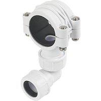 McAlpine Condensate Pipe Clamp White (38108)