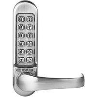 Codelocks Heavy Duty Push-Button Lock with Code-Free Mode 76mm (3810J)
