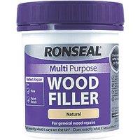 Ronseal Multipurpose Wood Filler Natural 250g (38120)