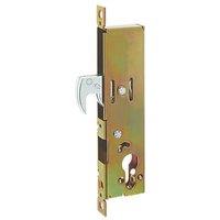 Adams Rite Antique Brass Euro Profile Hookbolt 46mm Case - 30mm Backset (3815T)