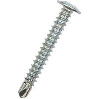 Easydrive Phillips Wafer Self Drilling Baypole Screws 4.8mm x 60mm 100 Pack (3819P)