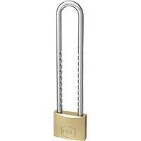 Smith & Locke Brass Long Shackle Padlock 50mm (381FA)