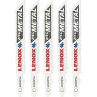 Lenox 1991566 Metal Saw Blades 92.2mm 5 Pack (381HY)