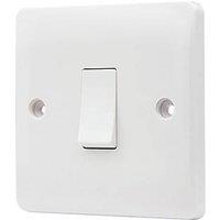 Vimark Pro 10A 1-Gang 2-Way Light Switch White (381PV)