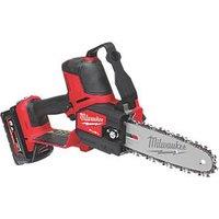 Milwaukee M18 FHS20-0 FUEL 18V 2 x 5.5Ah Li-Ion RedLithium High Output Brushless Cordless 20cm Hatchet Pruning Saw (381RV)