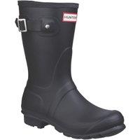 Hunter Original Short Size 6 Womens Black Non Safety Wellies (381XW)