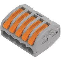 Wago 222-415 32A 5-Way Lever Connectors 40 Pack (38224)