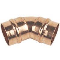 Flomasta Copper Solder Ring Equal 135 Elbow 15mm (38267)