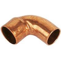 Endex Copper End Feed Equal 90 Street Elbows 15mm 10 Pack (38275)