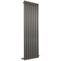 Ximax Erupto 1500mm x 585mm 4642BTU Anthracite Vertical Designer Radiator (3828H)