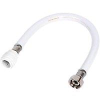 JG Speedfit Push-Fit Connection Flexible Tap Connectors 22mm x 3/4" x 500mm 2 Pack (38321)