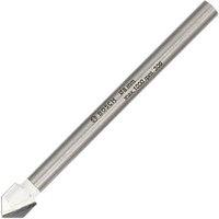 Bosch CYL-9 Straight Shank Tungsten Carbide Tile & Glass Drill Bit 8mm x 80mm (3836P)