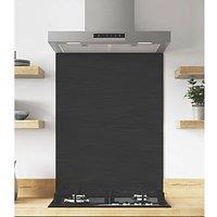 Wilsonart Brushed Copper/Brushed Carbon Hob Splashback 600mm x 800mm x 4mm (383JL)