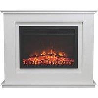Focal Point Medford Electric Suite White 980mm x 280mm x 805mm (383PH)