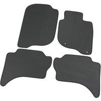Unique Products Mitsubishi L200 Double Cab 2015 on Rubber Automotive Mat 4 Pieces (383VE)