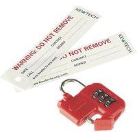 Kewtech Miniature Circuit Breaker Lockout (3840P)