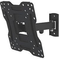 AVF MRL23 Extendable Monitor Wall Bracket Swivel & Tilt 12-43" (3841P)