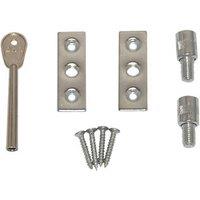 ERA Sash Stops Satin Chrome (3842T)