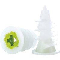 GripIt Self-Drive Plasterboard Fixings Acetal Plastic 27mm 10 Pack (384FP)