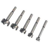 Milwaukee Straight Shank Forstner Wood Drill Bit Set 5 Pieces (384GE)