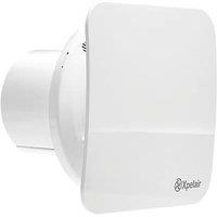 Xpelair C4SR 100mm (4") Axial Bathroom Extractor Fan White 220-240V (384GX)