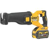 DeWalt DCS389X2-GB 54V 2 x 9.0Ah Li-Ion XR FlexVolt Brushless Cordless Reciprocating Saw (384KY)