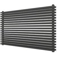 Ximax Gamba 610mm x 1000mm 3669BTU Anthracite Horizontal Designer Radiator (384TP)