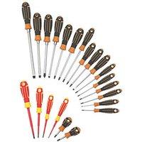 Magnusson Mixed Screwdriver Set 22 Pieces (3853V)