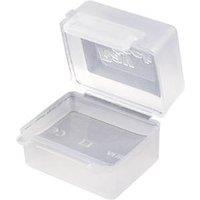 Raytech Isaac 4 2-Entry 2-Pole IPX8 Mini Gel Connector Covers Clear 4 Pack (3854K)