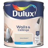Dulux 2.5Ltr Natural Hessian Matt Emulsion Paint (38561)
