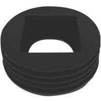 FloPlast Rainwater Adaptor Square 65 / Round 68mm (38593)