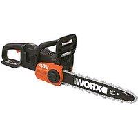 Worx WG384E.9 40V Lithium PowerShare Brushless Cordless 35cm Chainsaw - Bare (385HA)