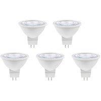 LAP GU5.3 MR16 LED Light Bulb 345lm 3.4W 5 Pack (385PP)