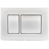 Fluidmaster Key Dual-Flush T-Series Activation Plate Matt Chrome (385RF)