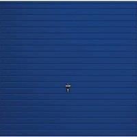 Gliderol Horizontal 7' 6 x 6' 6 Non-Insulated Frameless Steel Up & Over Garage Door Signal Blue (385VR)
