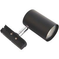 Saxby Arezzo 1-Circuit Track Spotlight Matt Black (385VX)