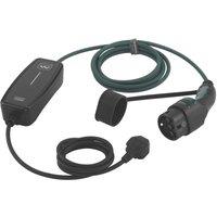 Masterplug 10A 2.4kW Mode 2 Type 2 Plug Portable EV Charger 5m (385XV)