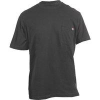 Dickies Short Sleeve T-Shirt Black X Large 48" Chest (385YR)