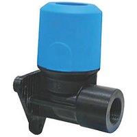 JG Speedfit UGPWB2514 MDPE Wall Plate Elbow 25mm x 1/2" (38659)