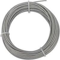 Essentials Wire Rope Transparent 3.5mm x 20m (386FE)