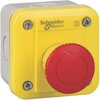 Schneider Electric XALEK178F Double Pole Mushroom Head Push-Button Complete Control Station NC (386HV)