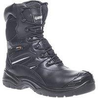 Apache Combat Size 8 Black Waterproof Safety Boots (386JJ)