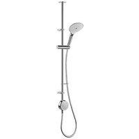 Mira Activate with ColdBoost HP/Combi Ceiling-Fed Single Outlet Chrome Thermostatic Digital Mixer Shower (386KJ)