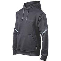 Mascot Customized Fleece Hoodie Black X Large 44" Chest (386KX)